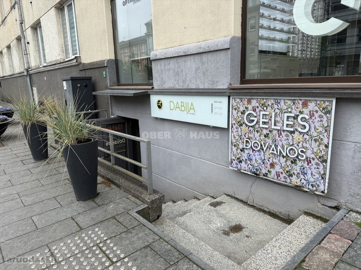Puikus pasiūlymas ieškantiems patalpų centre. - nuotraukos Nr. 2