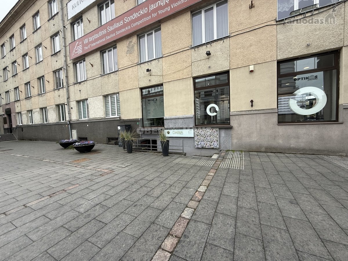 Puikus pasiūlymas ieškantiems patalpų centre. - nuotraukos Nr. 3