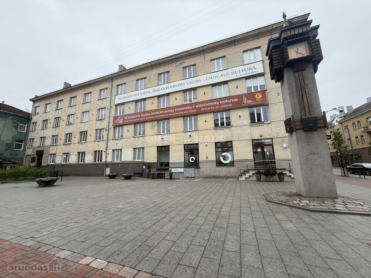 Puikus pasiūlymas ieškantiems patalpų centre.