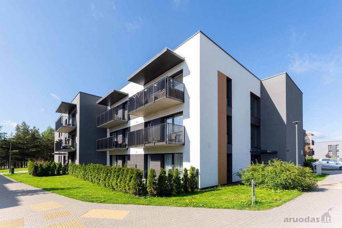 Butas Ant Gėlužės Ežero Kranto Prestižiniame - nuotraukos Nr. 27