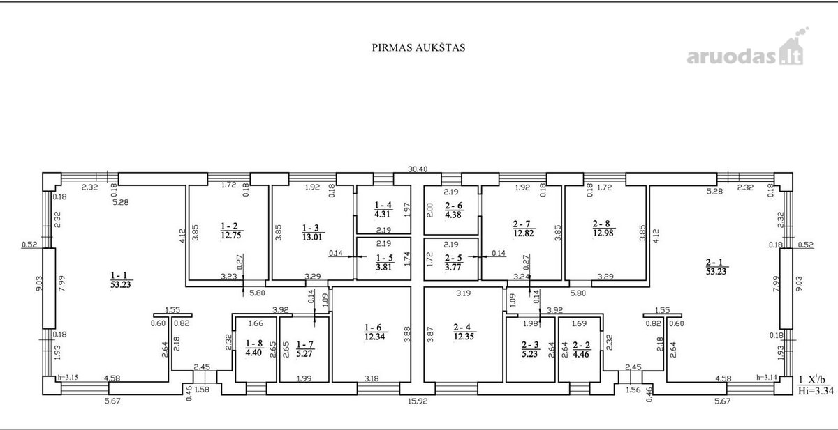 Parduodamas 2026 metų statybos, 110 m² vieno - nuotraukos Nr. 21
