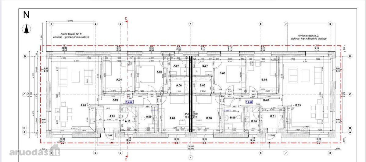 Parduodamas 2026 metų statybos, 110 m² vieno - nuotraukos Nr. 22