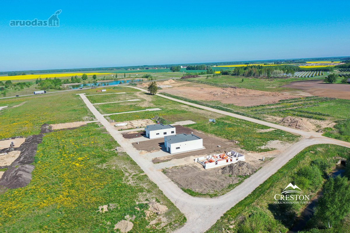 Parduodami namų valdos sklypai naujai - nuotraukos Nr. 3
