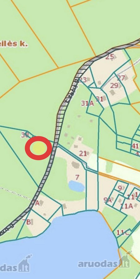 Parduodamas sklypas Molėtuose prie Bebrusų - nuotraukos Nr. 9