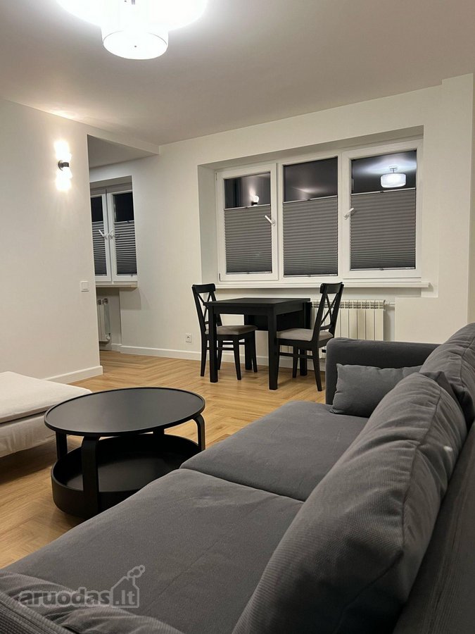 Išnuomojamas butas Klaipėdos centre, šalia