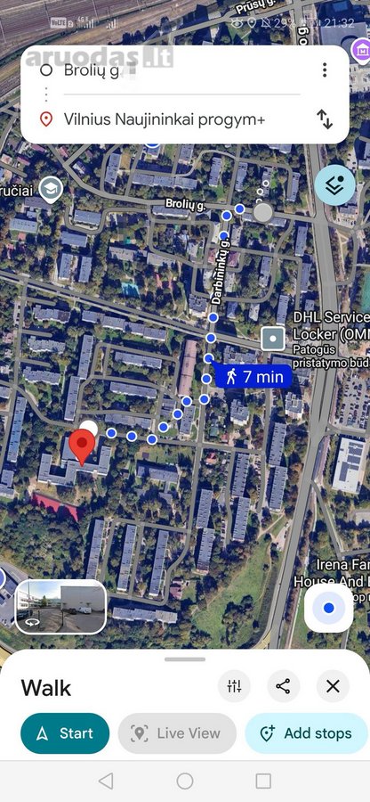2-ų kambarių butas. Privatus nuosavas butas - nuotraukos Nr. 47