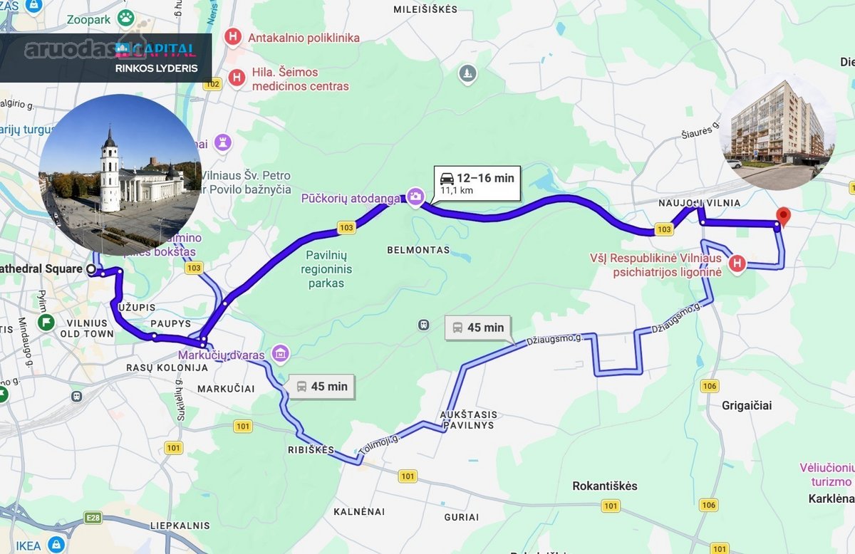 Parduodamas Erdvus 2-jų Kambarių 57.81 kv.m - nuotraukos Nr. 26