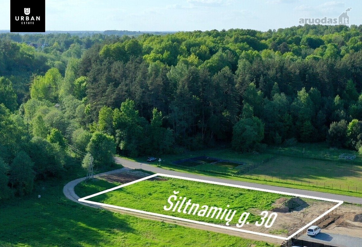 Parduodamas Žemės Sklypas Pagiriuose, Žaliame - nuotraukos Nr. 7