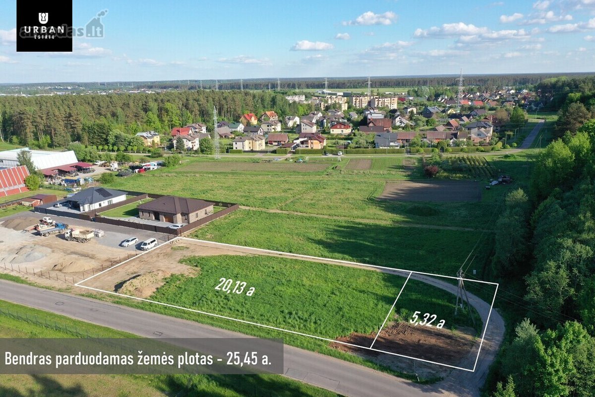 Parduodamas Žemės Sklypas Pagiriuose, Žaliame - nuotraukos Nr. 4