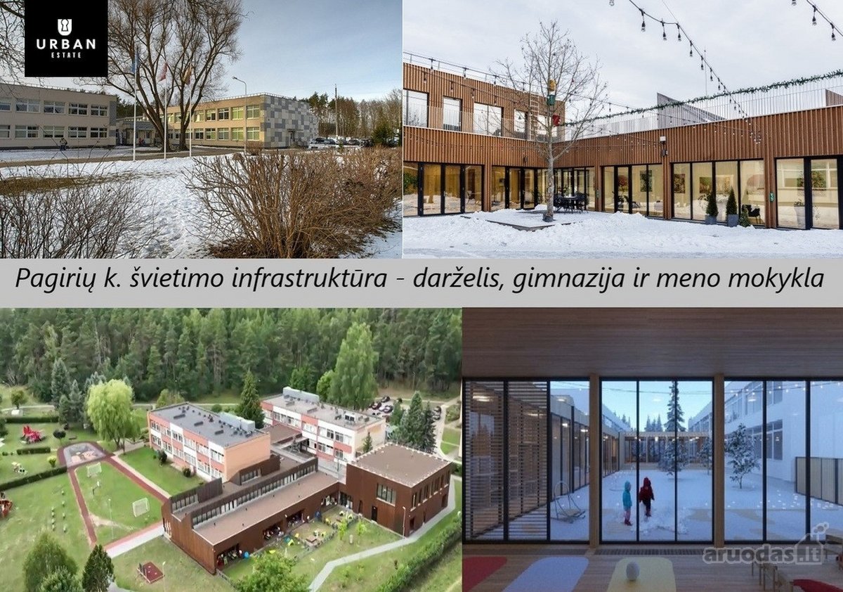 Parduodamas Žemės Sklypas Pagiriuose, Žaliame - nuotraukos Nr. 13