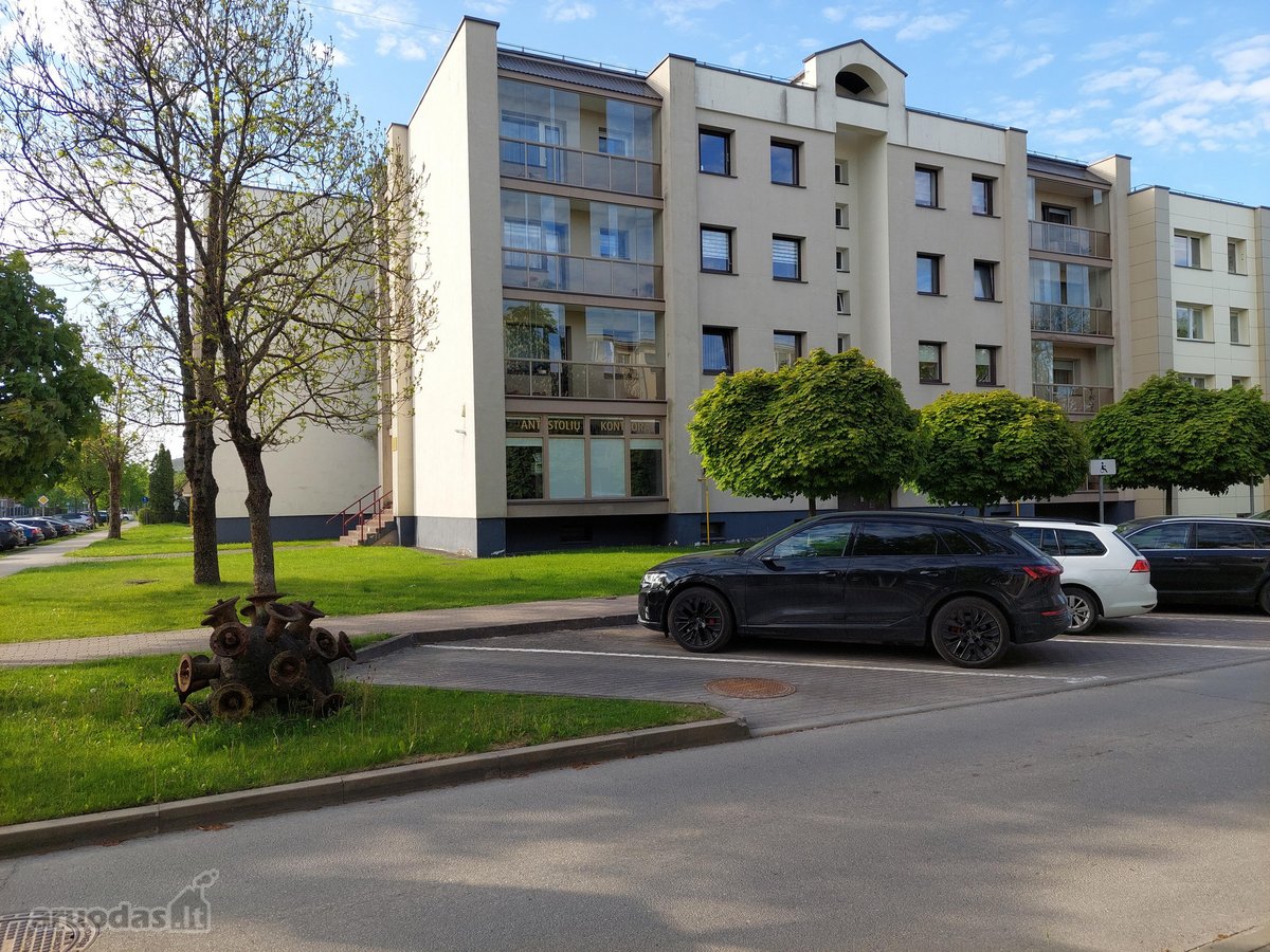 Senamiesčio centre, miegamojoje zonoje