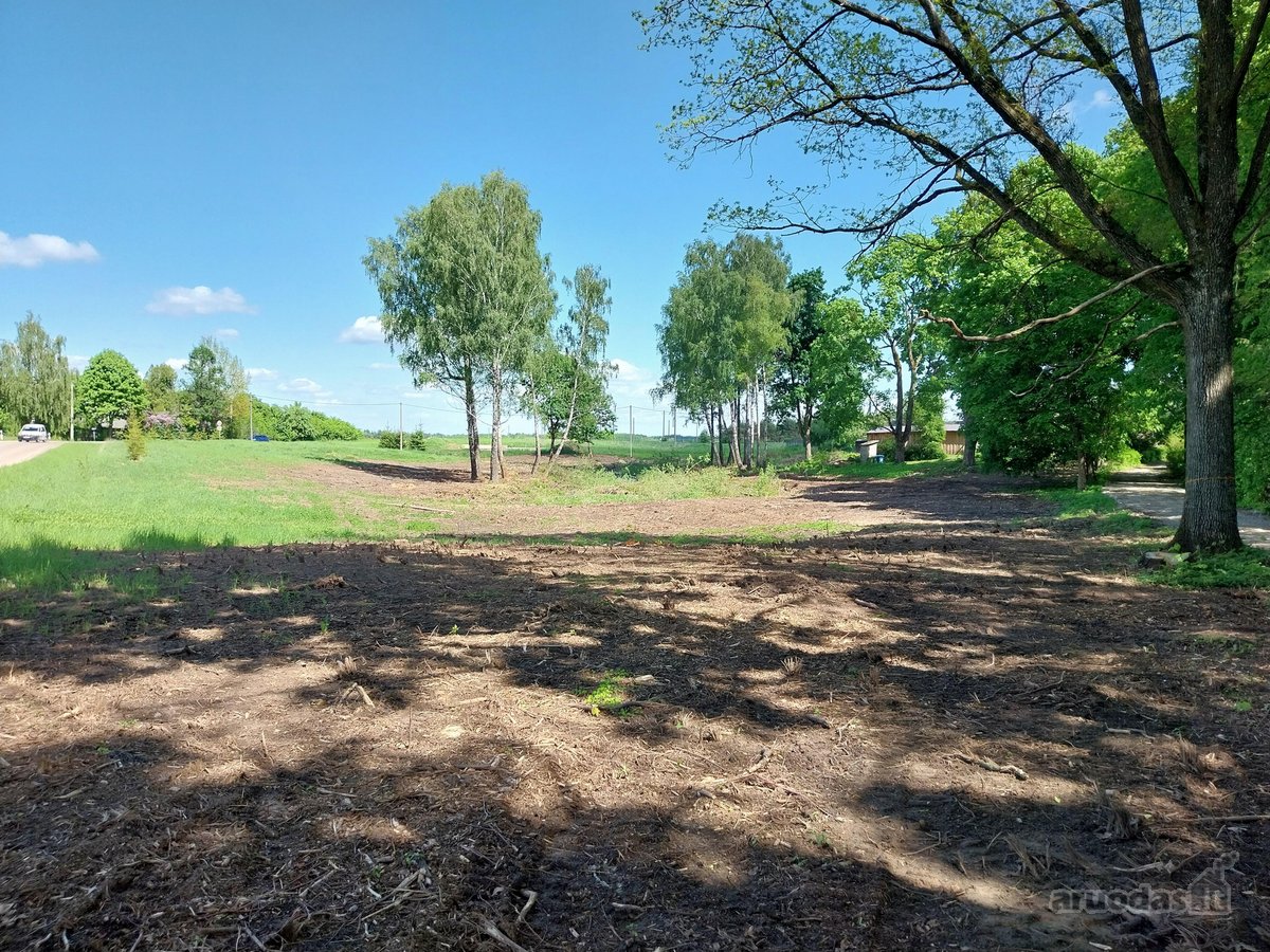 1,3 ha žemės ūkio paskirties sklypas, pagal