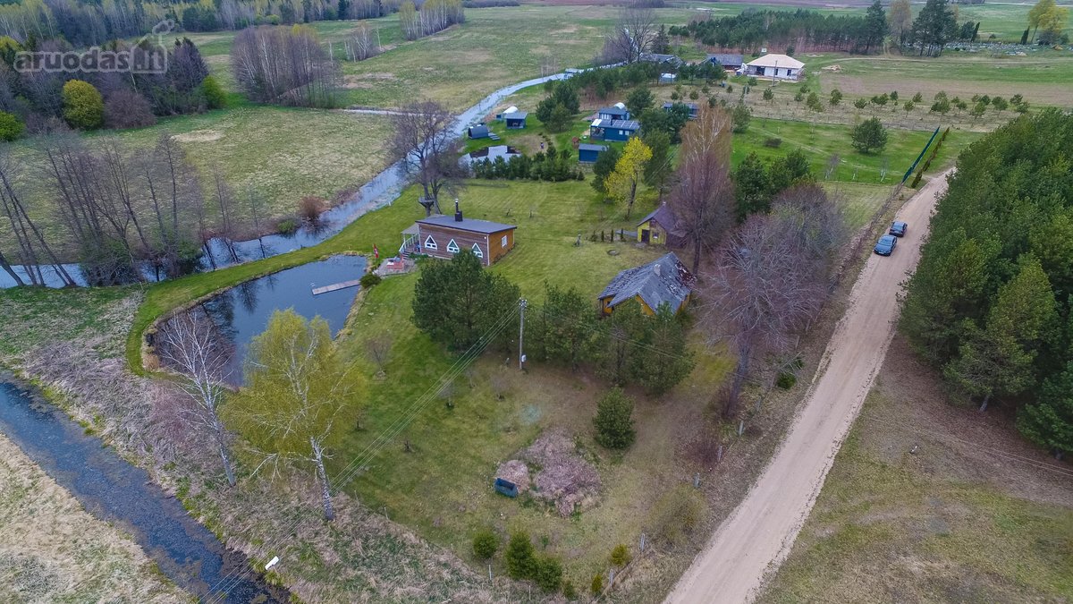 Parduodama sodyba tarp Varėnos miškų šalia - nuotraukos Nr. 19