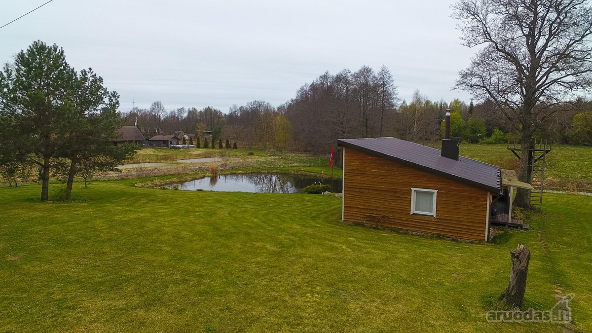 Parduodama sodyba tarp Varėnos miškų šalia - nuotraukos Nr. 22
