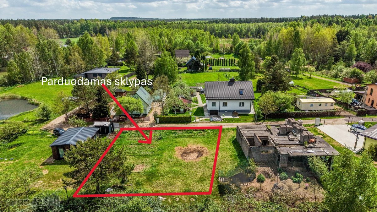 Parduodamas Sklypas Vilniaus R. Balsiškių K.