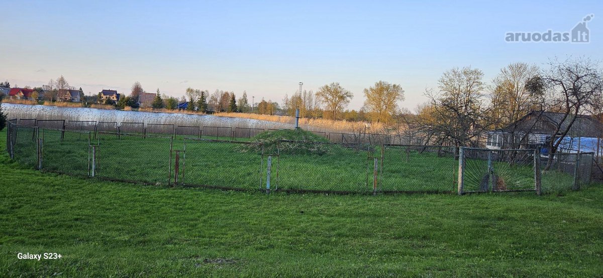 Parduodamas vienintelis toks rinkoje sklypas