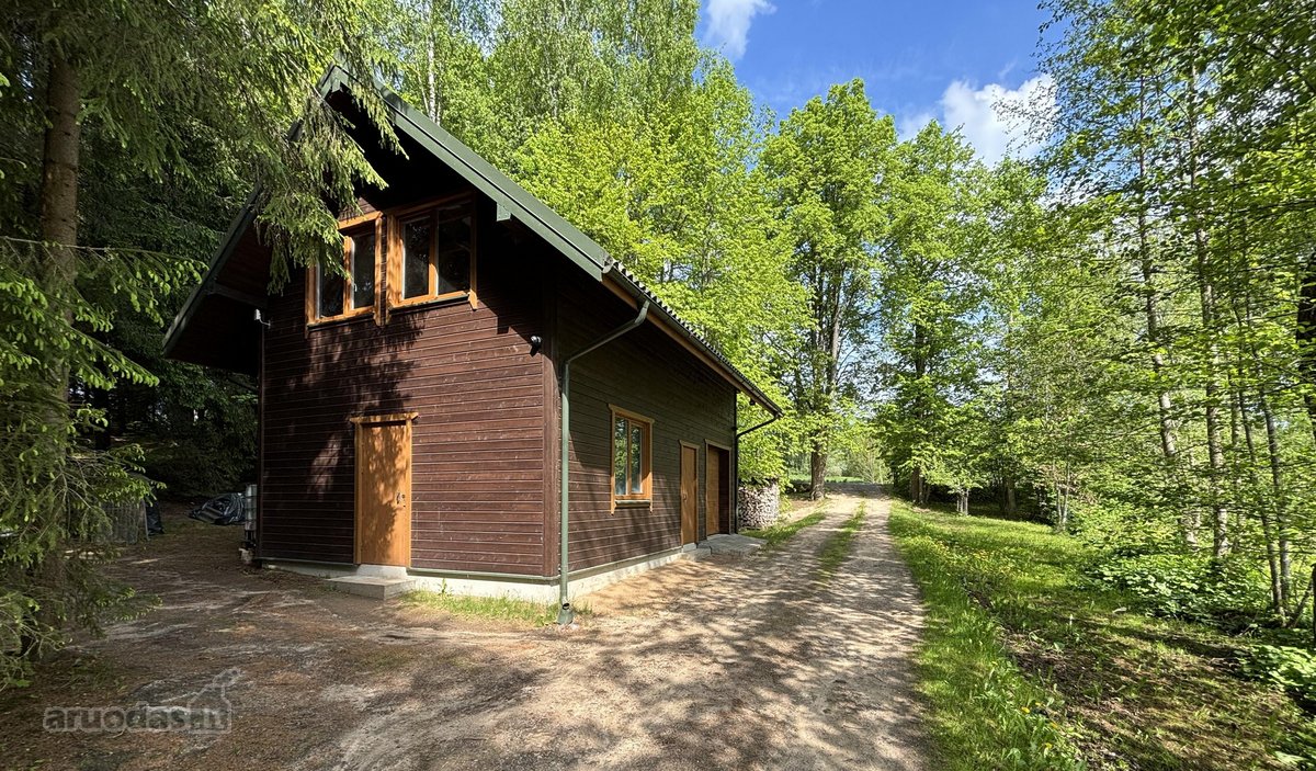 Parduodama privati sodyba ant Utenos Klovinių - nuotraukos Nr. 30