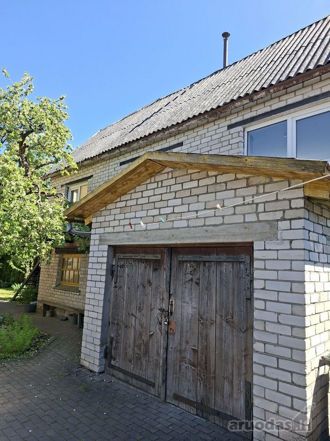 Parduodamas 220 m² mūrinis gyvenamasis namas - nuotraukos Nr. 4