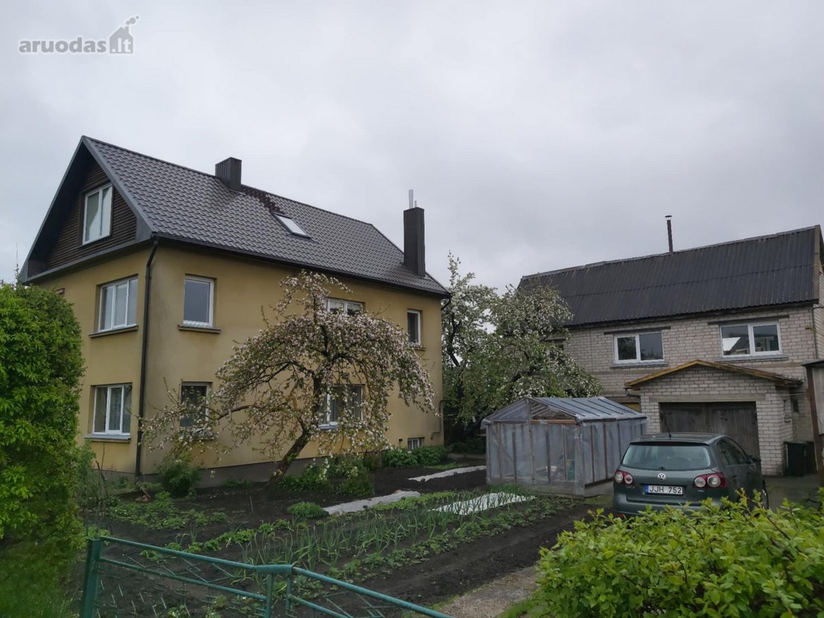 Parduodamas 220 m² mūrinis gyvenamasis namas - nuotraukos Nr. 6