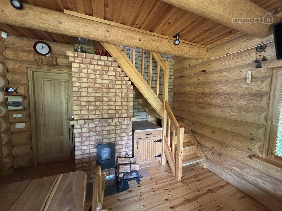Parduodama privati sodyba ant Utenos Klovinių - nuotraukos Nr. 16