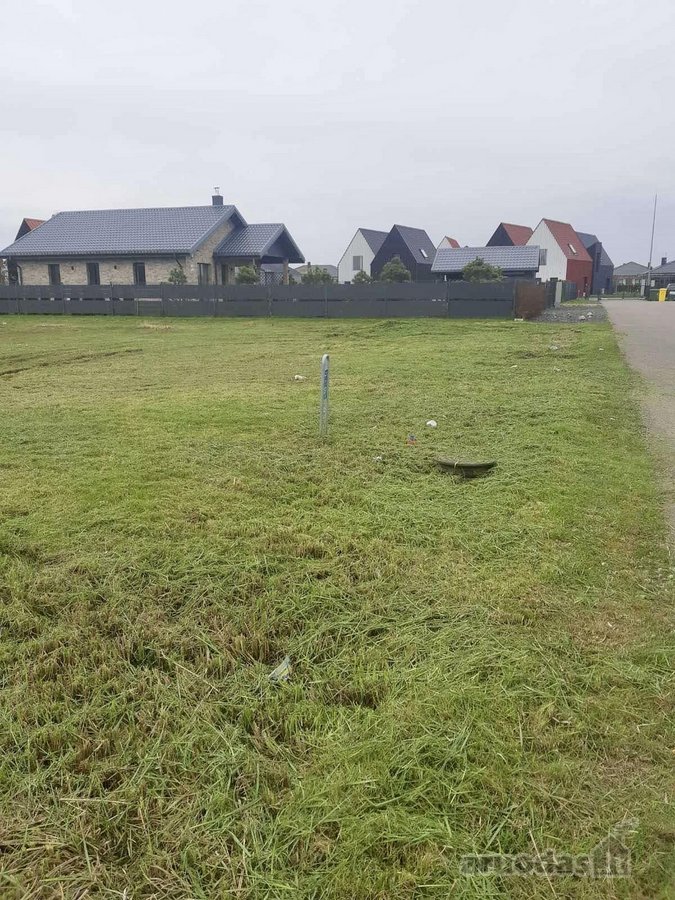 15 arų sklypas. - nuotraukos Nr. 2