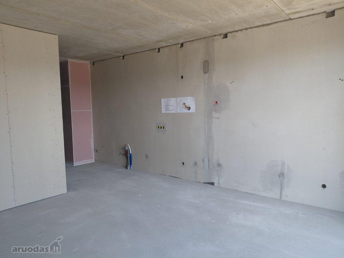 Parduodamas jaukus 32,15 kv. m. butas naujos - nuotraukos Nr. 11