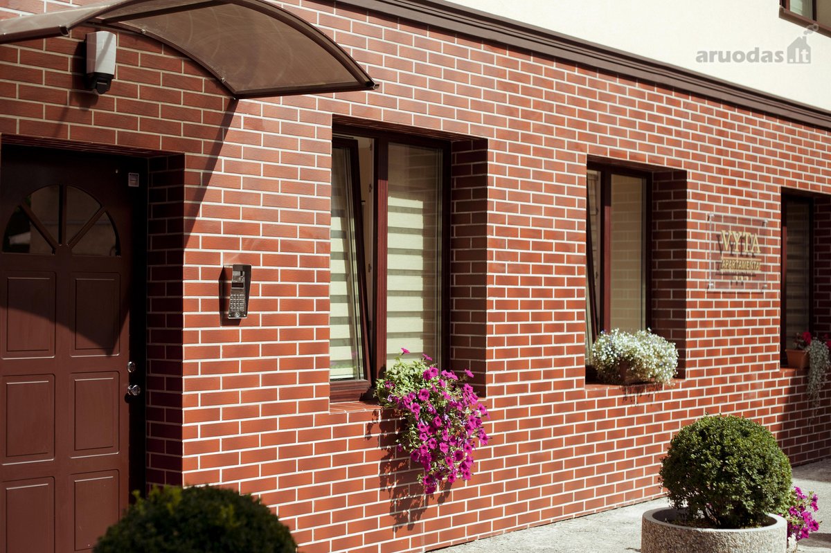 Apartamentai „vyta“ yra įsikūrę pačiame