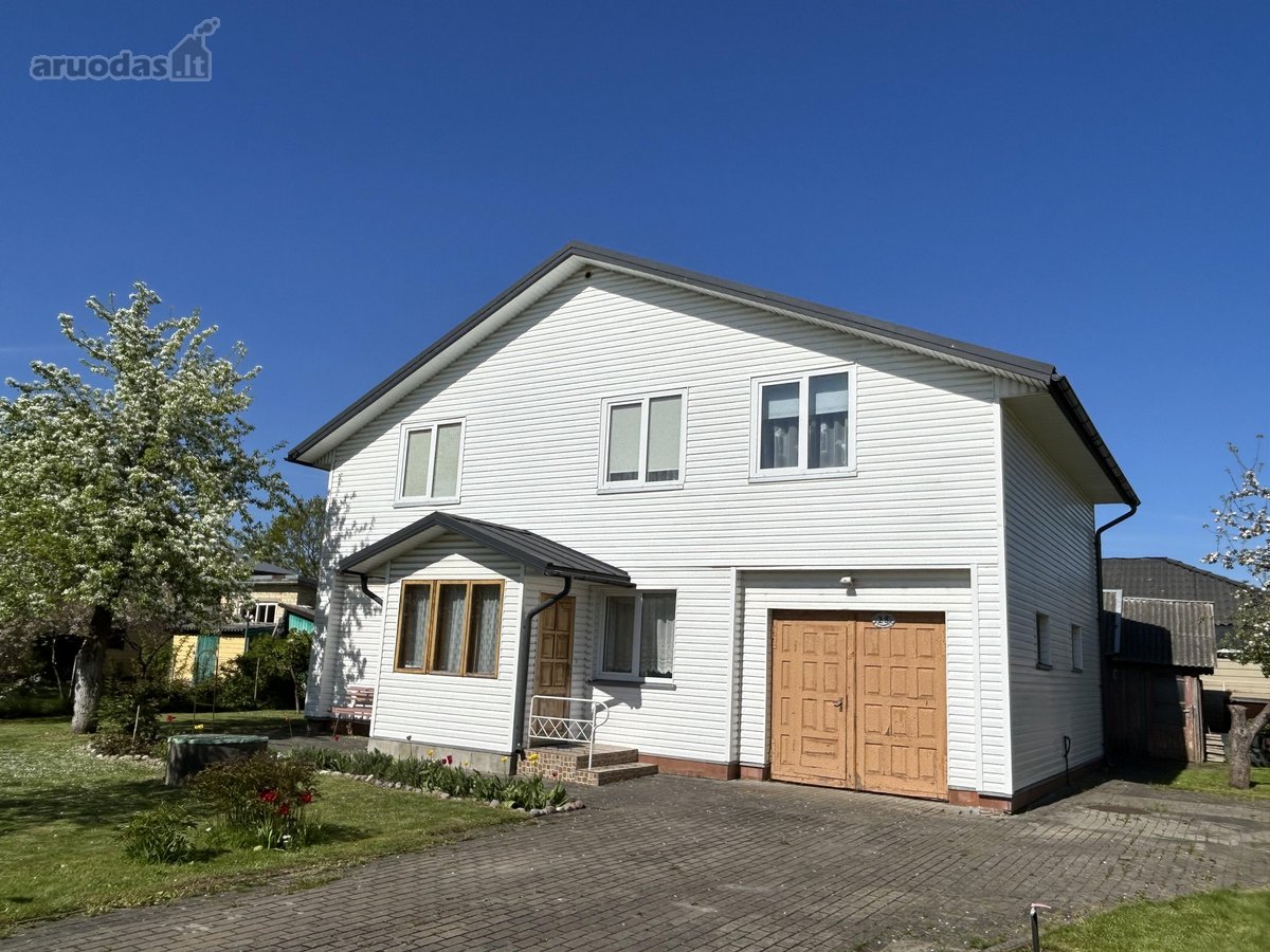 Jaukus 149 m² namas Palangoje – idealus
