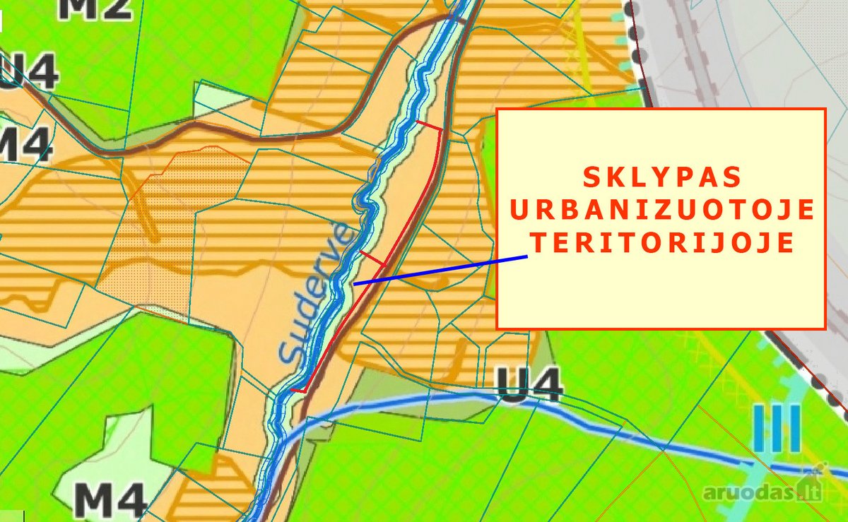 Prie Upelio, Gudeliuose Pard. 10a Arų Sklypas