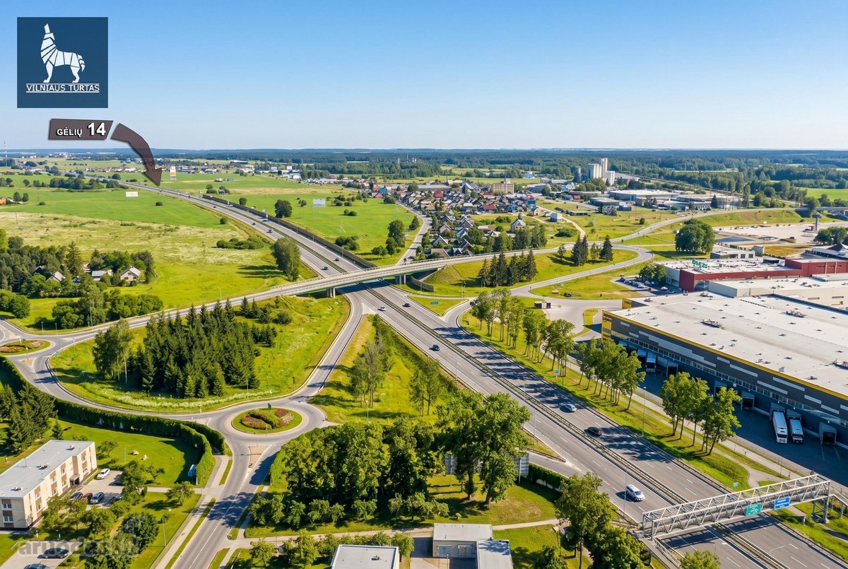 Parduodamas 3 Ha Pramonės Ir Sandėliavimo - nuotraukos Nr. 8
