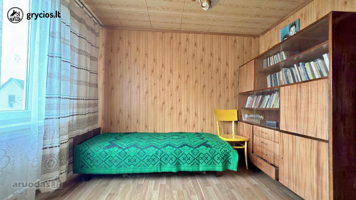 Rokiškio rajone, Salų miestelyje, parduodamas - nuotraukos Nr. 16