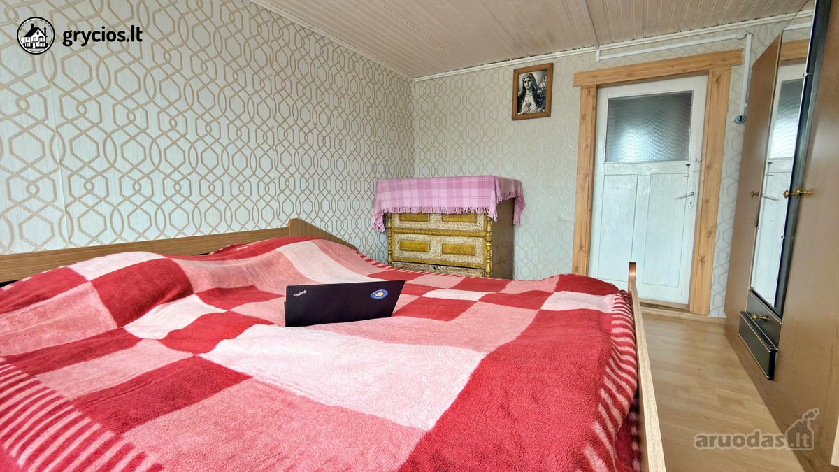Rokiškio rajone, Salų miestelyje, parduodamas - nuotraukos Nr. 18