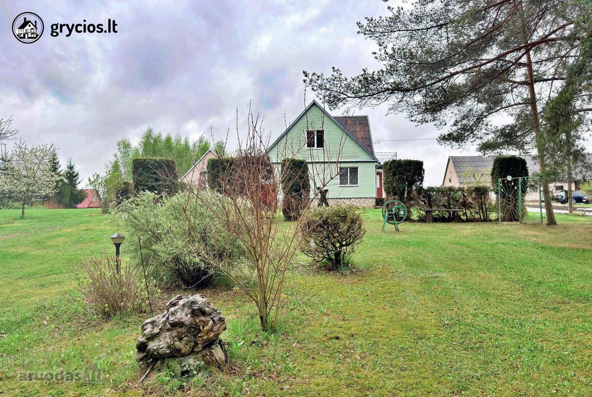 Rokiškio rajone, Salų miestelyje, parduodamas - nuotraukos Nr. 28