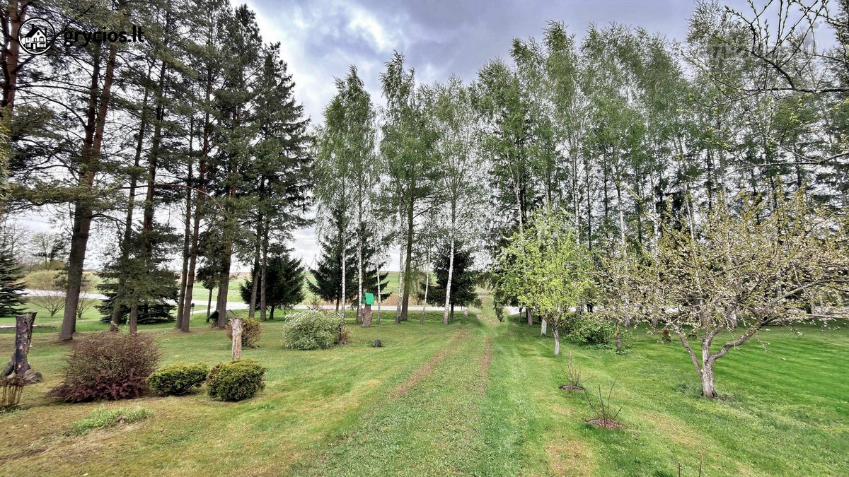 Rokiškio rajone, Salų miestelyje, parduodamas - nuotraukos Nr. 38