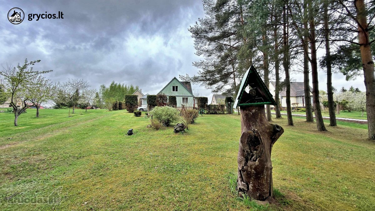 Rokiškio rajone, Salų miestelyje, parduodamas - nuotraukos Nr. 36