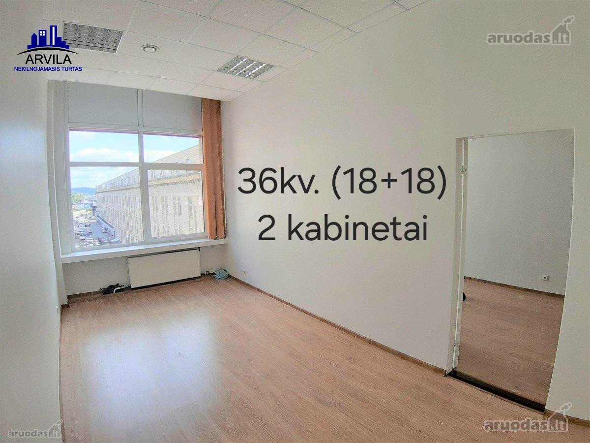 Išnuomojamos patalpos Kalvarijų g. Šnipiškėse.