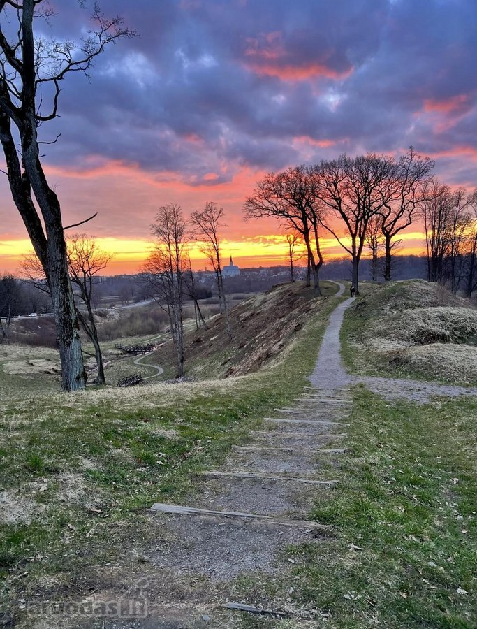 Sklypas svajonių namams šalia Kalniškės