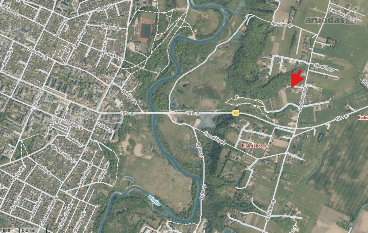 Sklypas svajonių namams šalia Kalniškės - nuotraukos Nr. 20