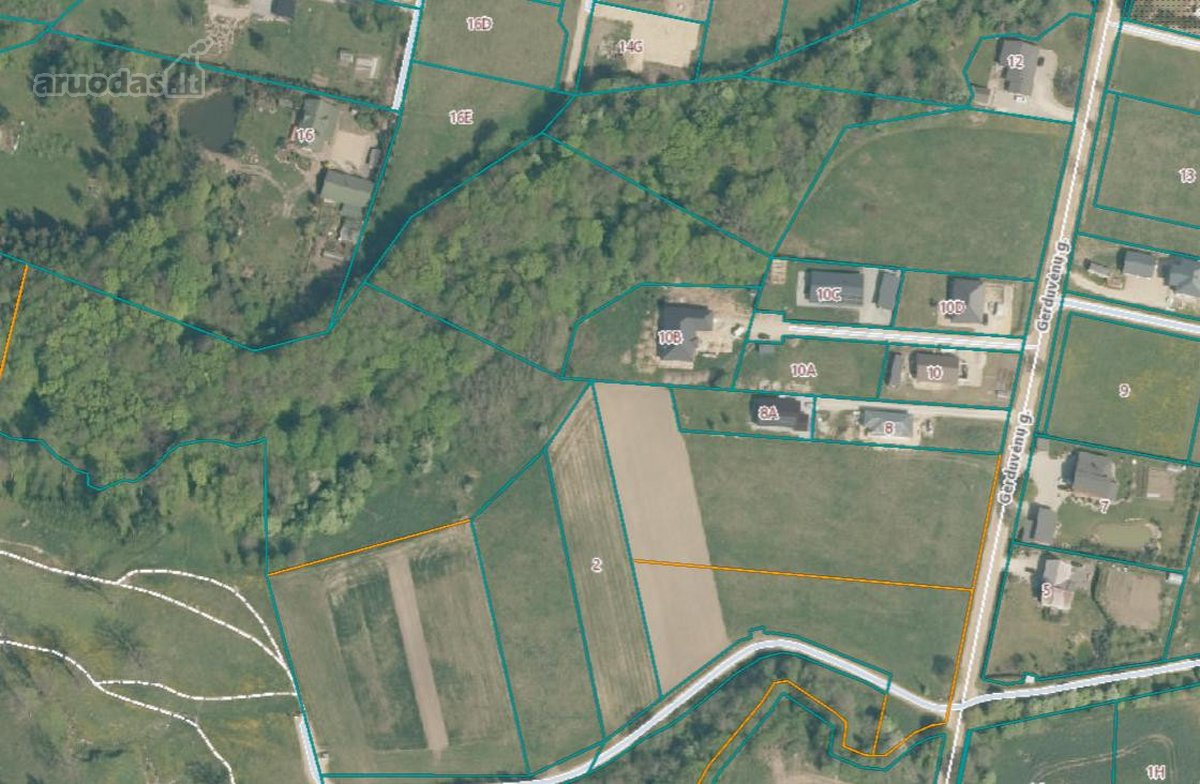 Sklypas svajonių namams šalia Kalniškės - nuotraukos Nr. 21