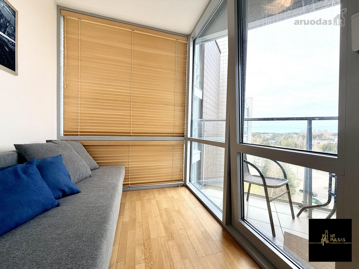 Šventojoje, garsiame poilsio apartamentų - nuotraukos Nr. 14