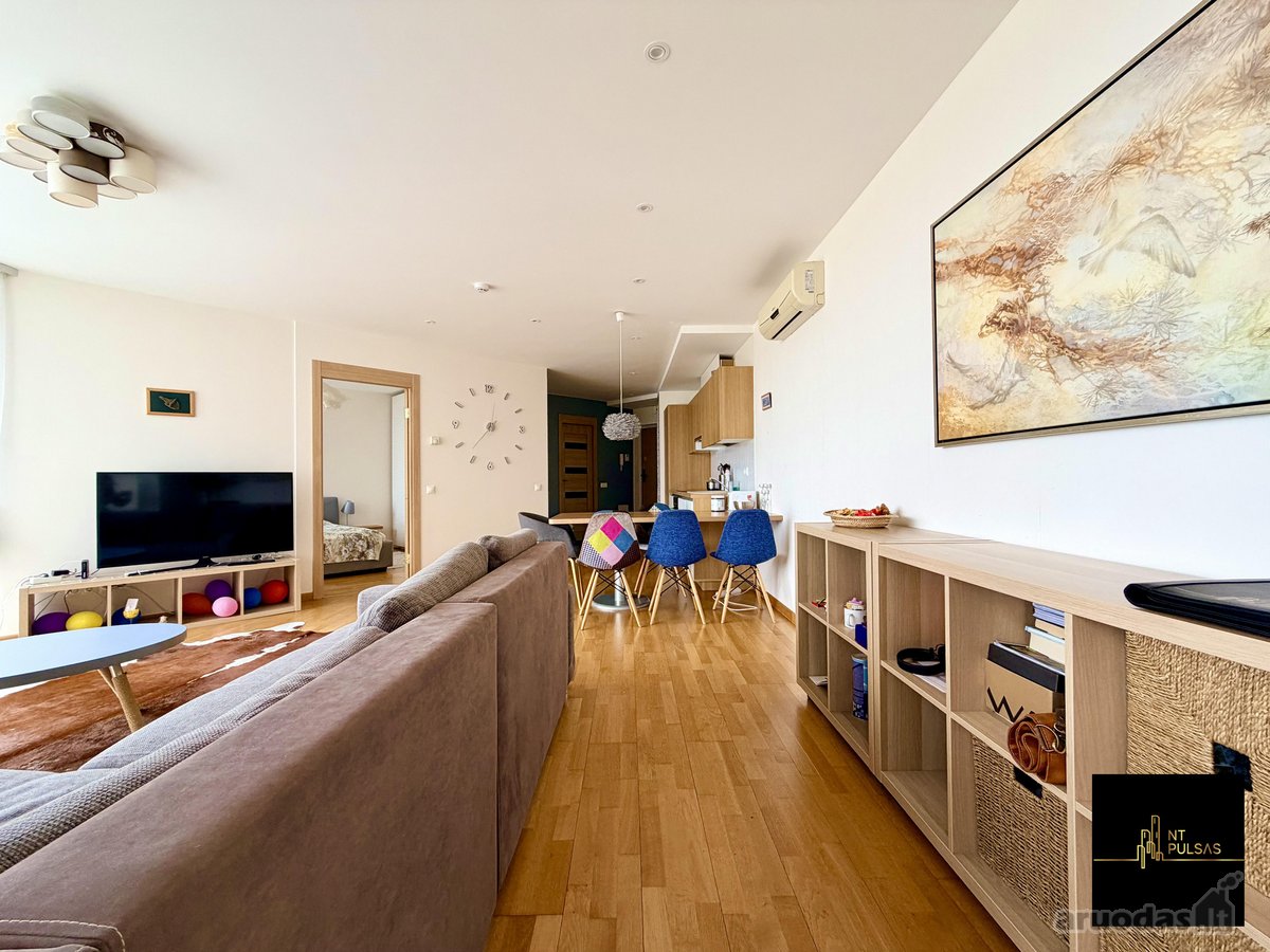 Šventojoje, garsiame poilsio apartamentų - nuotraukos Nr. 15
