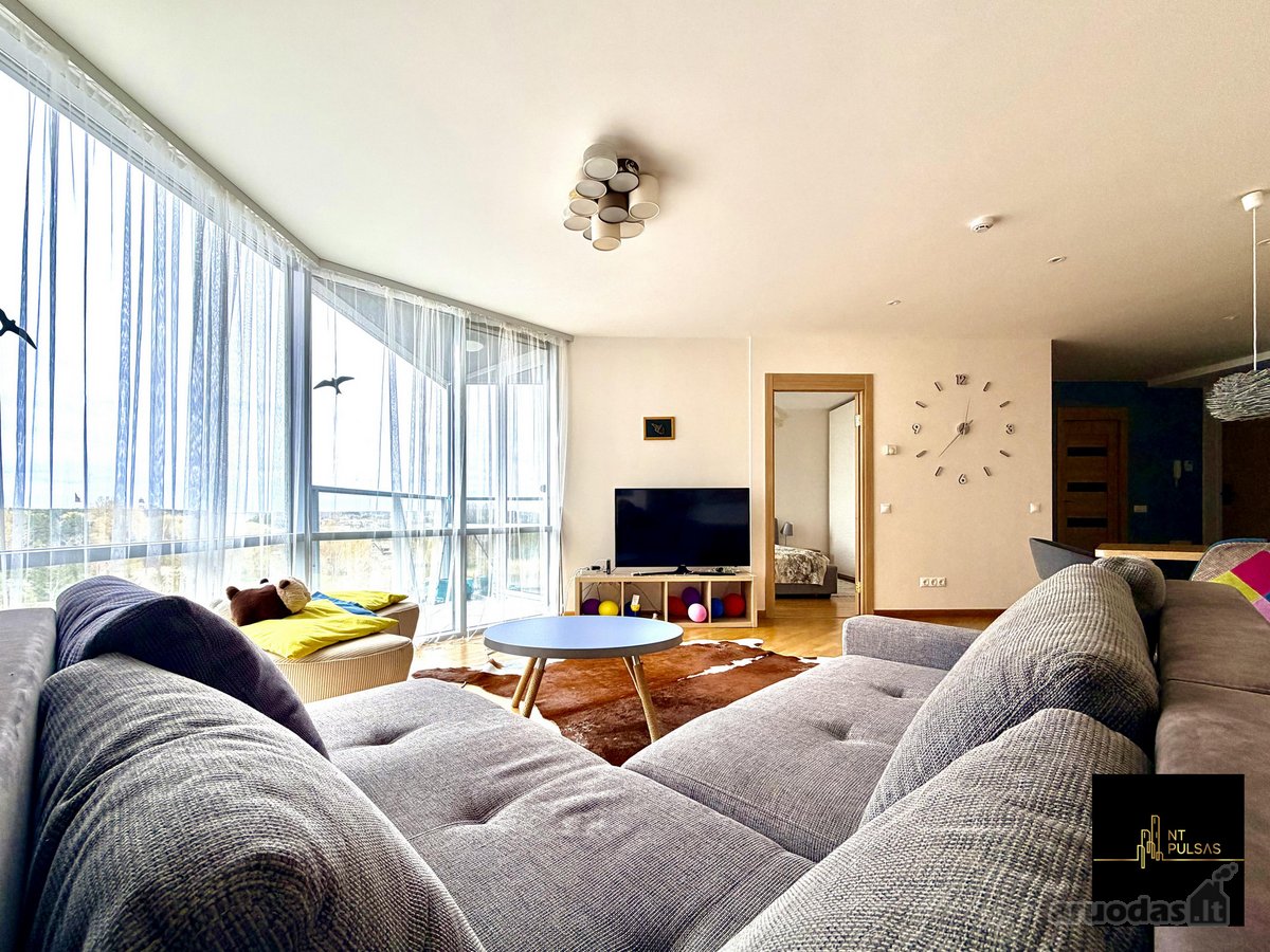 Šventojoje, garsiame poilsio apartamentų - nuotraukos Nr. 3
