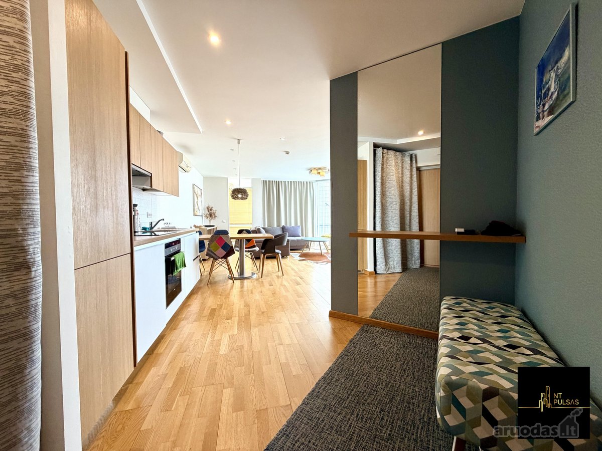 Šventojoje, garsiame poilsio apartamentų - nuotraukos Nr. 16