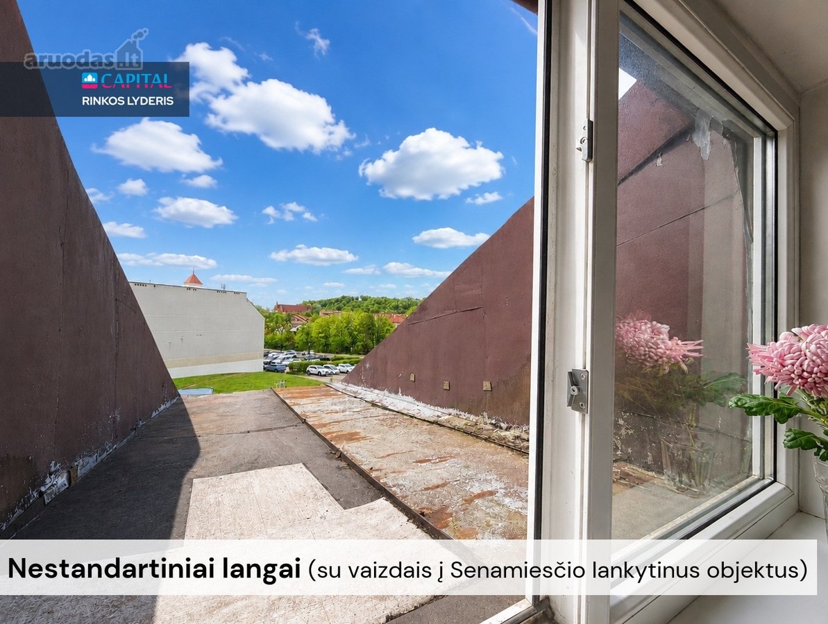 Parduodamas 3-4 kambarių Butas Senamiestyje, - nuotraukos Nr. 14