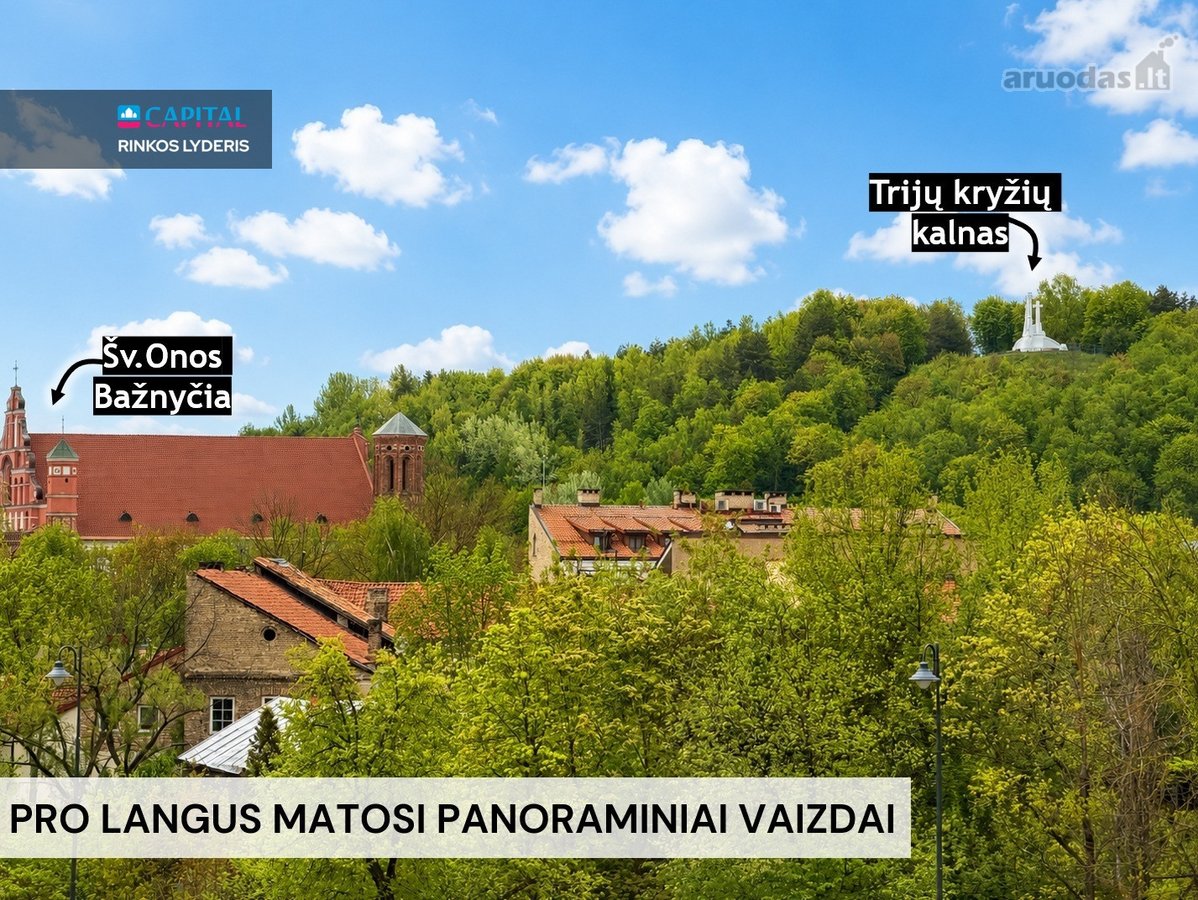 Parduodamas 3-4 kambarių Butas Senamiestyje, - nuotraukos Nr. 15