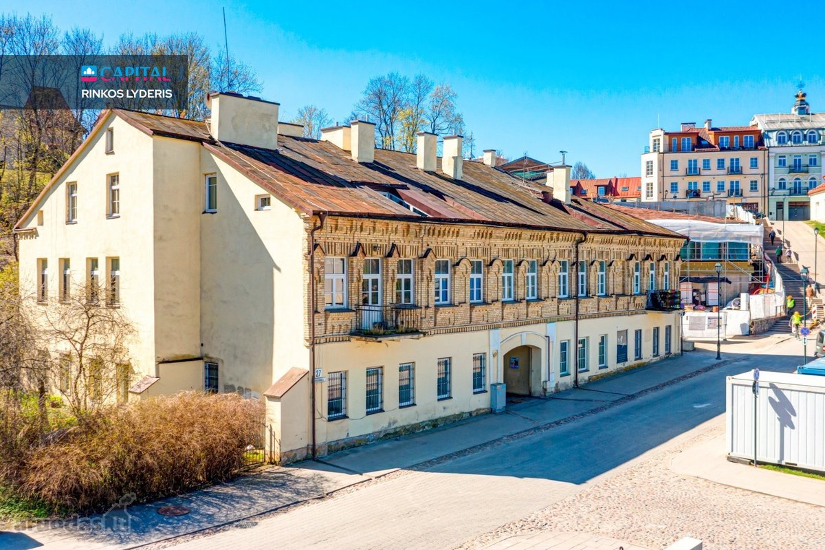 Parduodamas 3-4 kambarių Butas Senamiestyje, - nuotraukos Nr. 28