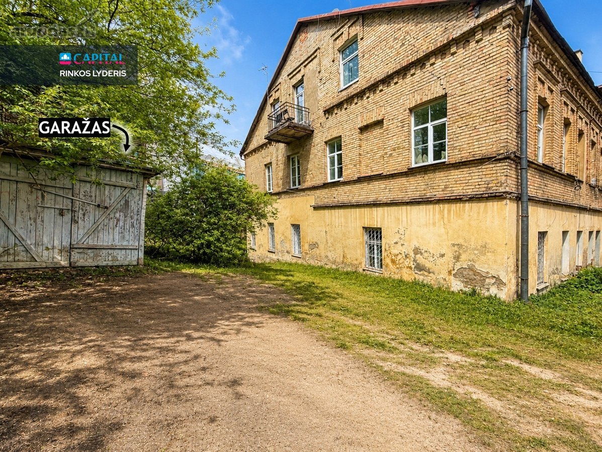 Parduodamas 3-4 kambarių Butas Senamiestyje, - nuotraukos Nr. 30