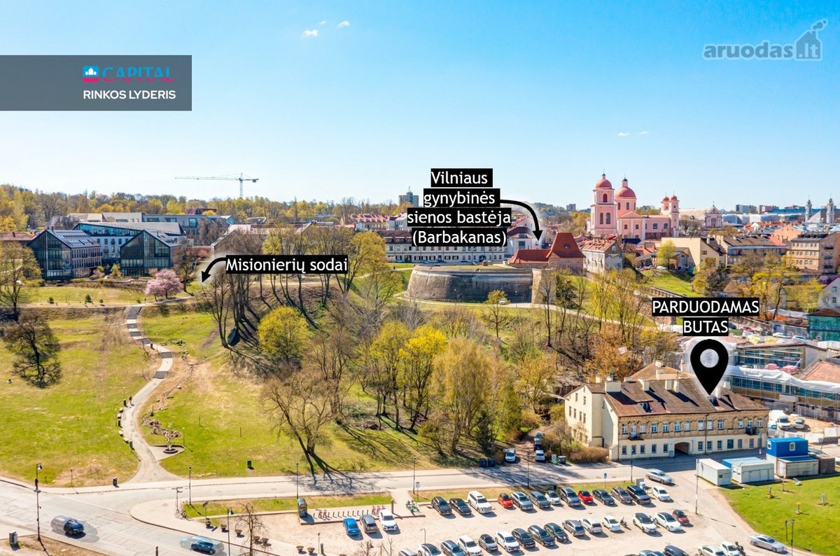 Parduodamas 3-4 kambarių Butas Senamiestyje, - nuotraukos Nr. 34