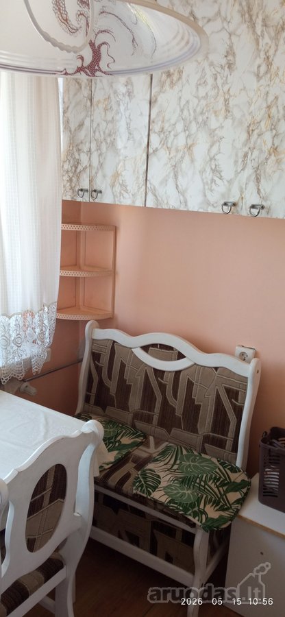 Parduodamas šviesus, pilnai įrengtas butas - nuotraukos Nr. 4