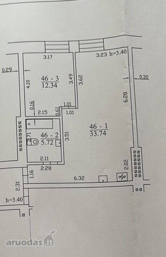 Tvarkingas butas buvusiose kareivinėse - nuotraukos Nr. 18